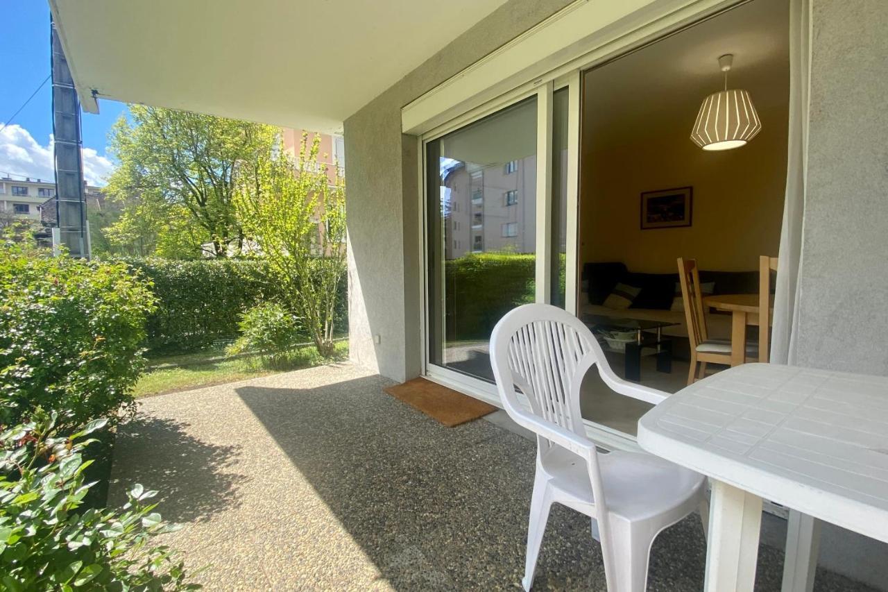 אנסי Le Gouverneur - 5 Min From The Lake - Terrace & Garden - 2 People מראה חיצוני תמונה