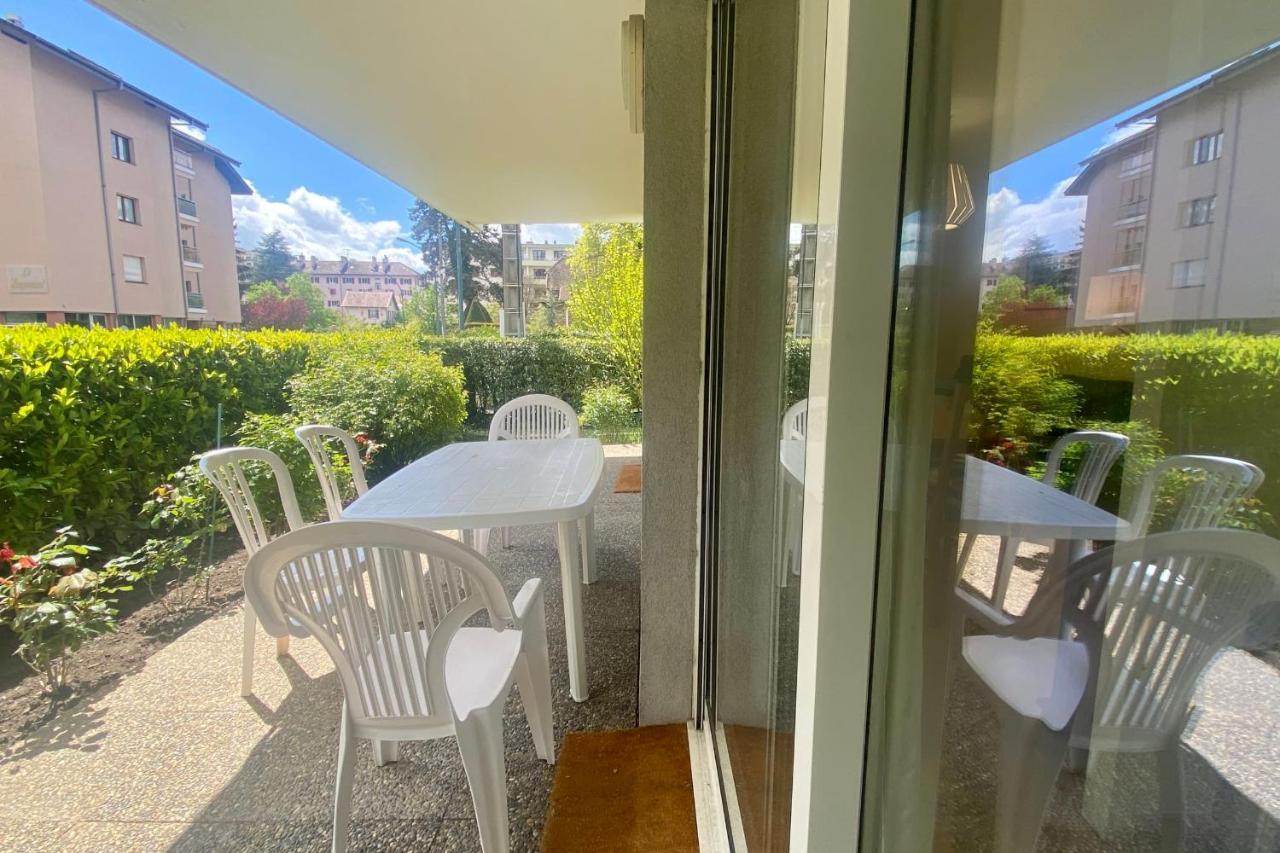 אנסי Le Gouverneur - 5 Min From The Lake - Terrace & Garden - 2 People מראה חיצוני תמונה