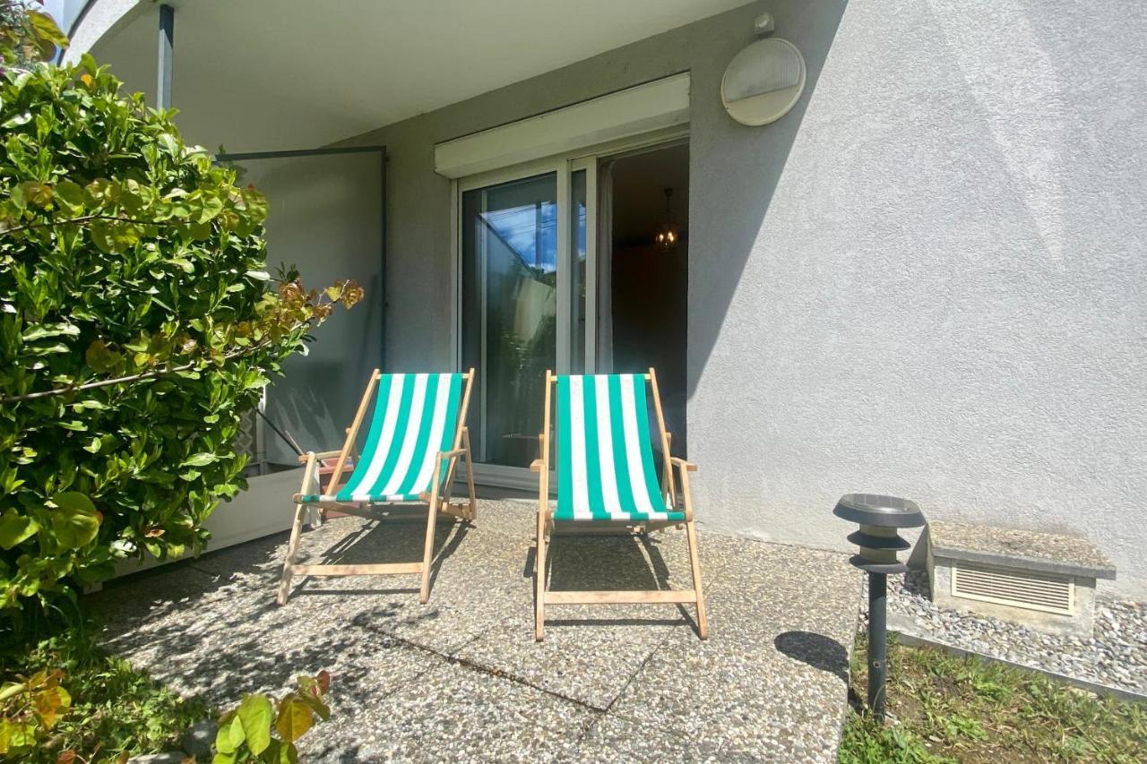אנסי Le Gouverneur - 5 Min From The Lake - Terrace & Garden - 2 People מראה חיצוני תמונה